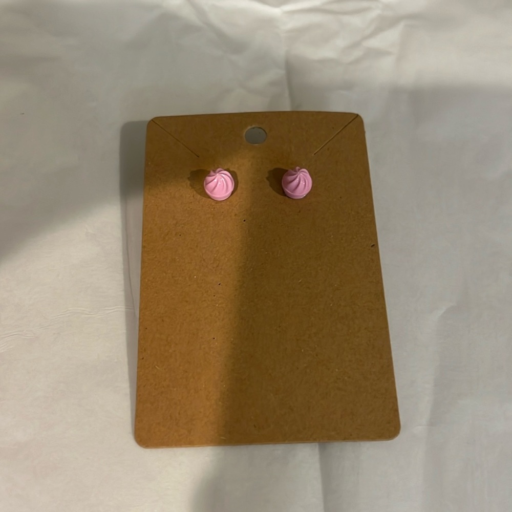 🧸5 for $15🧸 
Lego recycled, ice cream, pink earrings